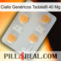 Cialis Genéricos Tadalafil 40 Mg 24